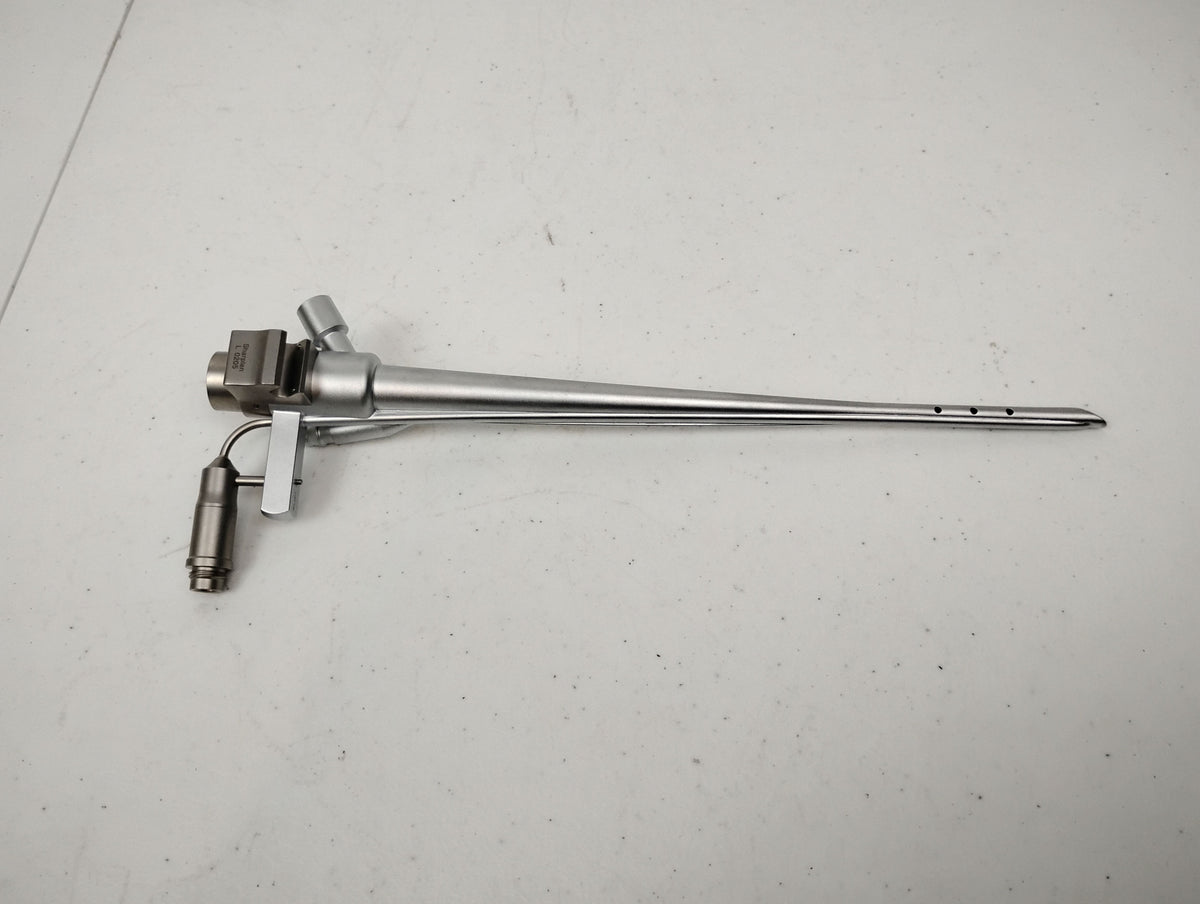 Lumenis Sharplan 781 CO2 Laser Bronchoscope Set | B-L Coupler, x4 Bronchoscope Tubes, Case & More