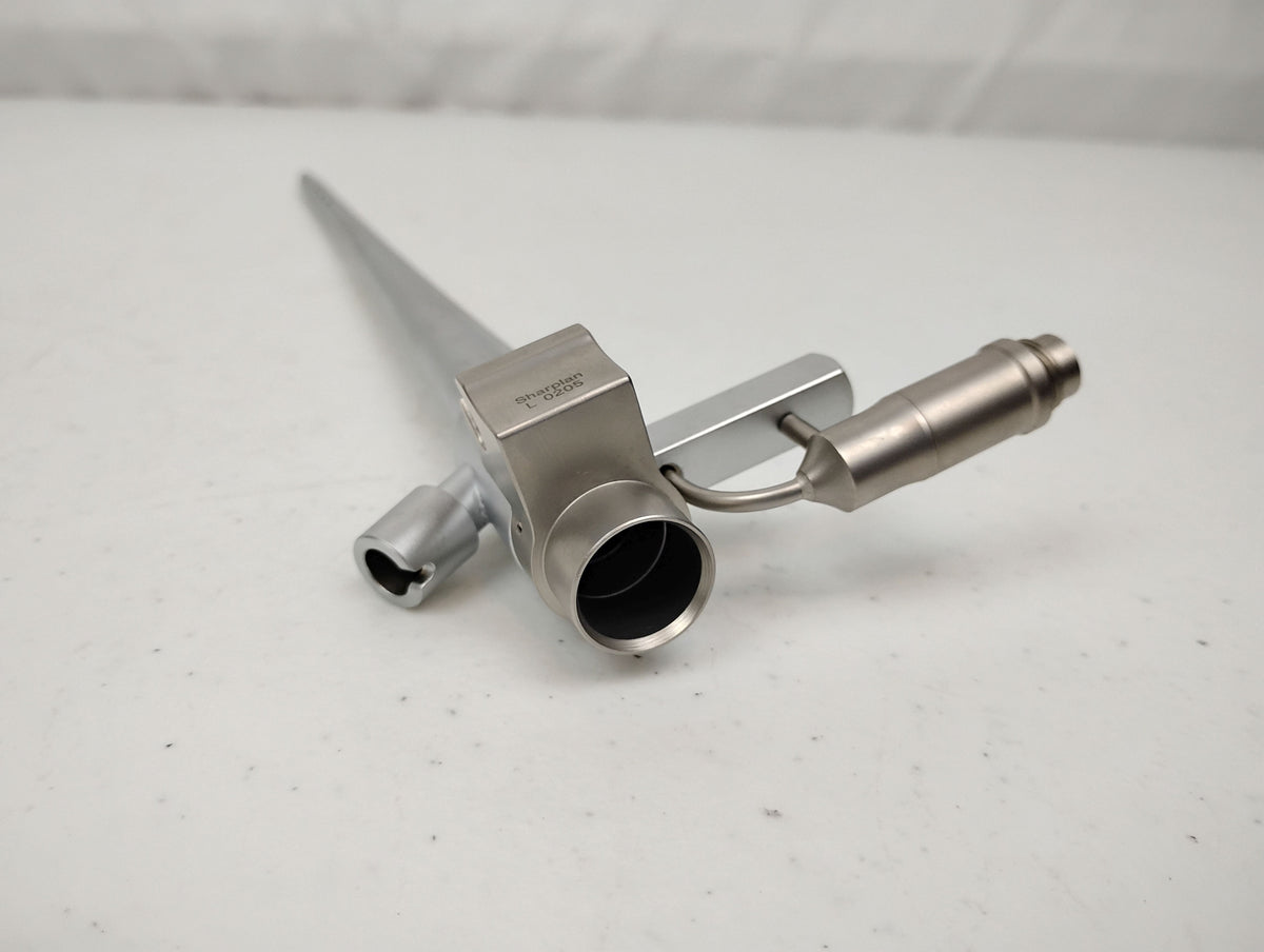 Lumenis Sharplan 781 CO2 Laser Bronchoscope Set | B-L Coupler, x4 Bronchoscope Tubes, Case & More