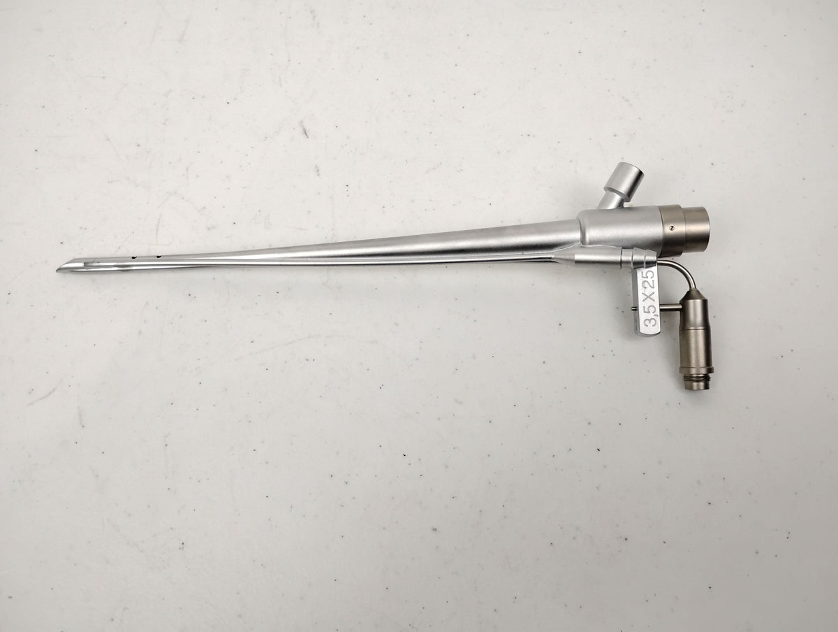 Lumenis Sharplan 781 CO2 Laser Bronchoscope Set | B-L Coupler, x4 Bronchoscope Tubes, Case & More