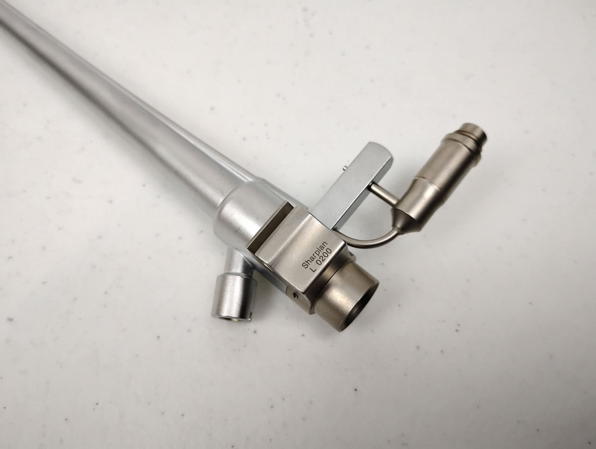 Lumenis Sharplan 781 CO2 Laser Bronchoscope Set | B-L Coupler, x4 Bronchoscope Tubes, Case & More
