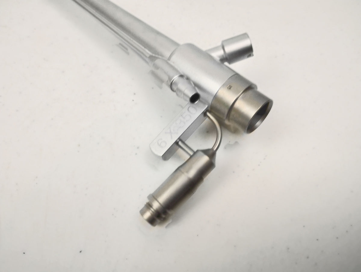 Lumenis Sharplan 781 CO2 Laser Bronchoscope Set | B-L Coupler, x4 Bronchoscope Tubes, Case & More