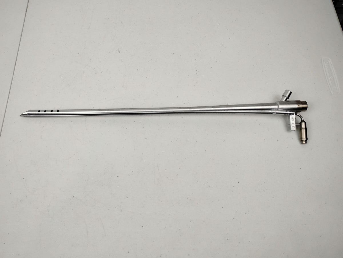 Lumenis Sharplan 781 CO2 Laser Bronchoscope Set | B-L Coupler, x4 Bronchoscope Tubes, Case & More