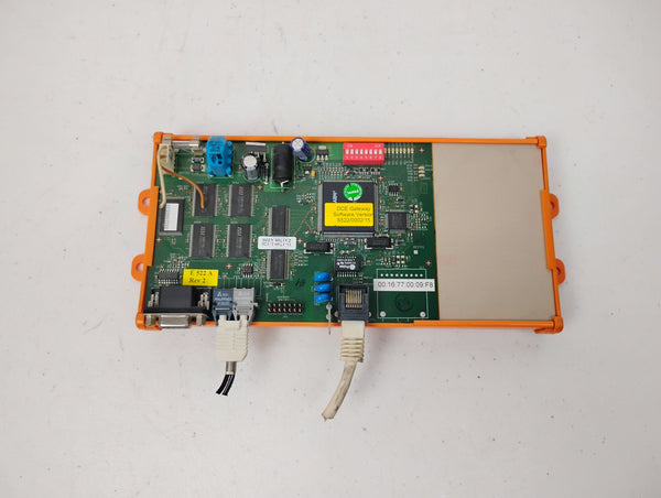 Emhart Tucker Weidmuller Platine E522A Rev 2 / 03-692-1 454 Printed Circuit Board PCB