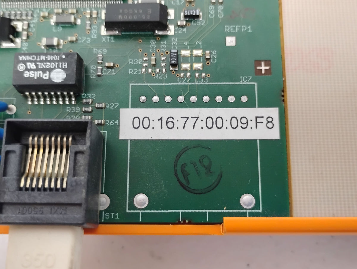 Emhart Tucker Weidmuller Platine E522A Rev 2 / 03-692-1 454 Printed Circuit Board PCB