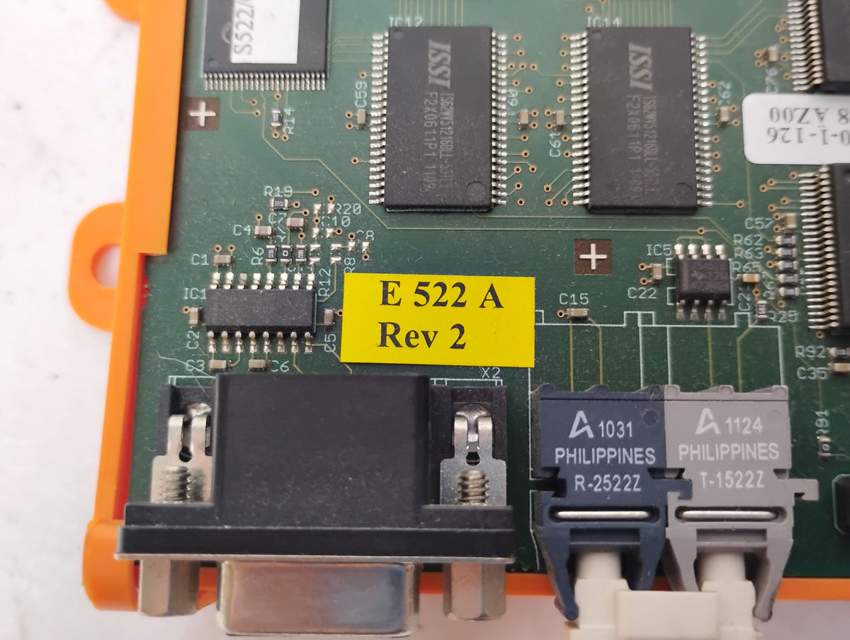 Emhart Tucker Weidmuller Platine E522A Rev 2 / 03-692-1 454 Printed Circuit Board PCB