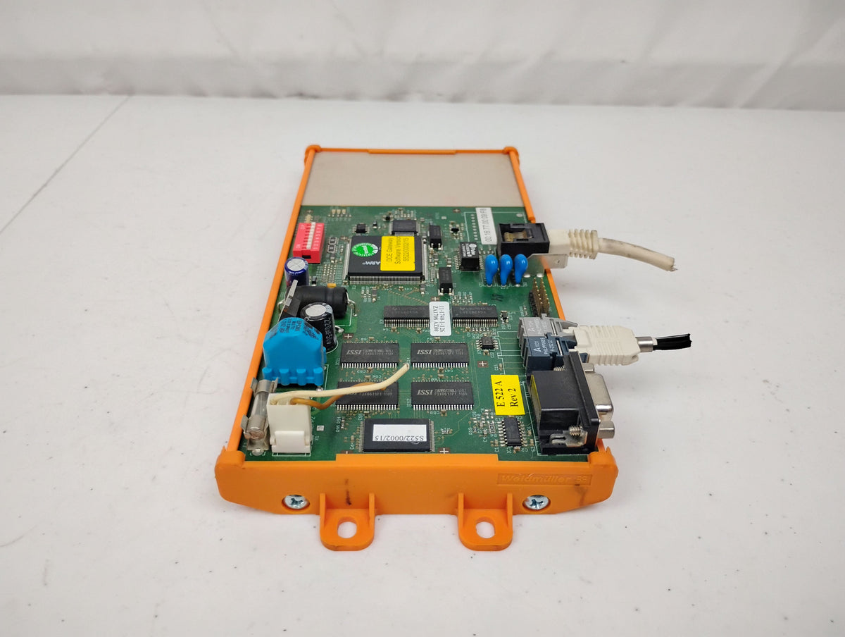 Emhart Tucker Weidmuller Platine E522A Rev 2 / 03-692-1 454 Printed Circuit Board PCB