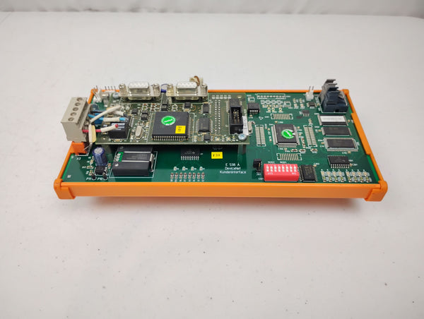 Emhart Tucker Weidmuller Platine E538A | E483C | S538/0401/00 Devicenet Printed Circuit Board PCB