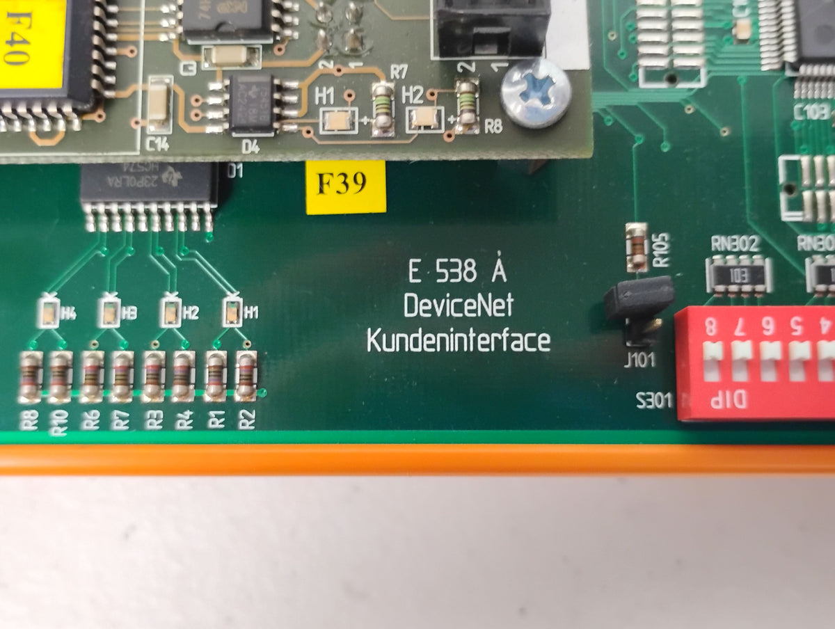 Emhart Tucker Weidmuller Platine E538A | E483C | S538/0401/00 Devicenet Printed Circuit Board PCB
