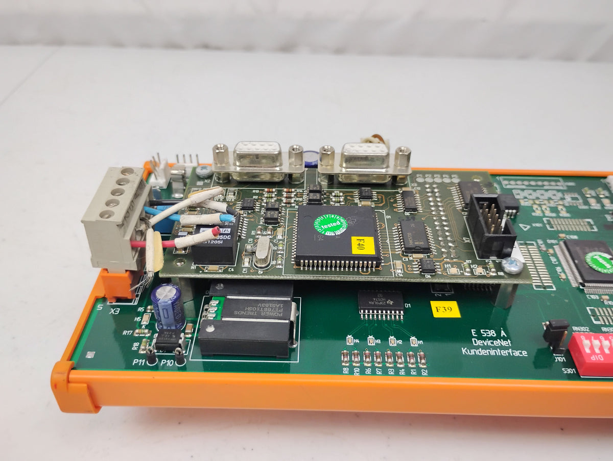 Emhart Tucker Weidmuller Platine E538A | E483C | S538/0401/00 Devicenet Printed Circuit Board PCB