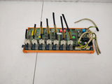 Emhart Tucker Weidmuller Platine E577B-C Rev 2.0 Robot Control Board w/ E486B 2Mb Battery Backup