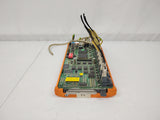 Emhart Tucker Weidmuller Platine E577B-C Rev 2.0 Robot Control Board w/ E486B 2Mb Battery Backup