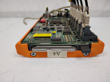 Emhart Tucker Weidmuller Platine E577B-C Rev 2.0 Robot Control Board w/ E486B 2Mb Battery Backup