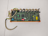 Emhart Tucker Weidmuller Platine E577B-C Rev 2.0 Robot Control Board w/ E486B 2Mb Battery Backup
