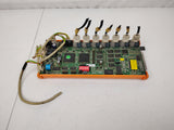 Emhart Tucker Weidmuller Platine E577B-C Rev 2.0 Robot Control Board w/ E486B 2Mb Battery Backup