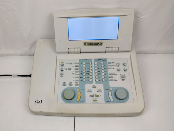 Grason Stadler GSI 61 Clinical Audiometer 1761-97XX | Powers Up