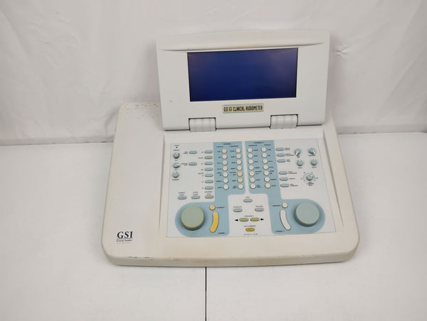 Grason Stadler GSI 61 Clinical Audiometer 1761-97XX | Powers Up