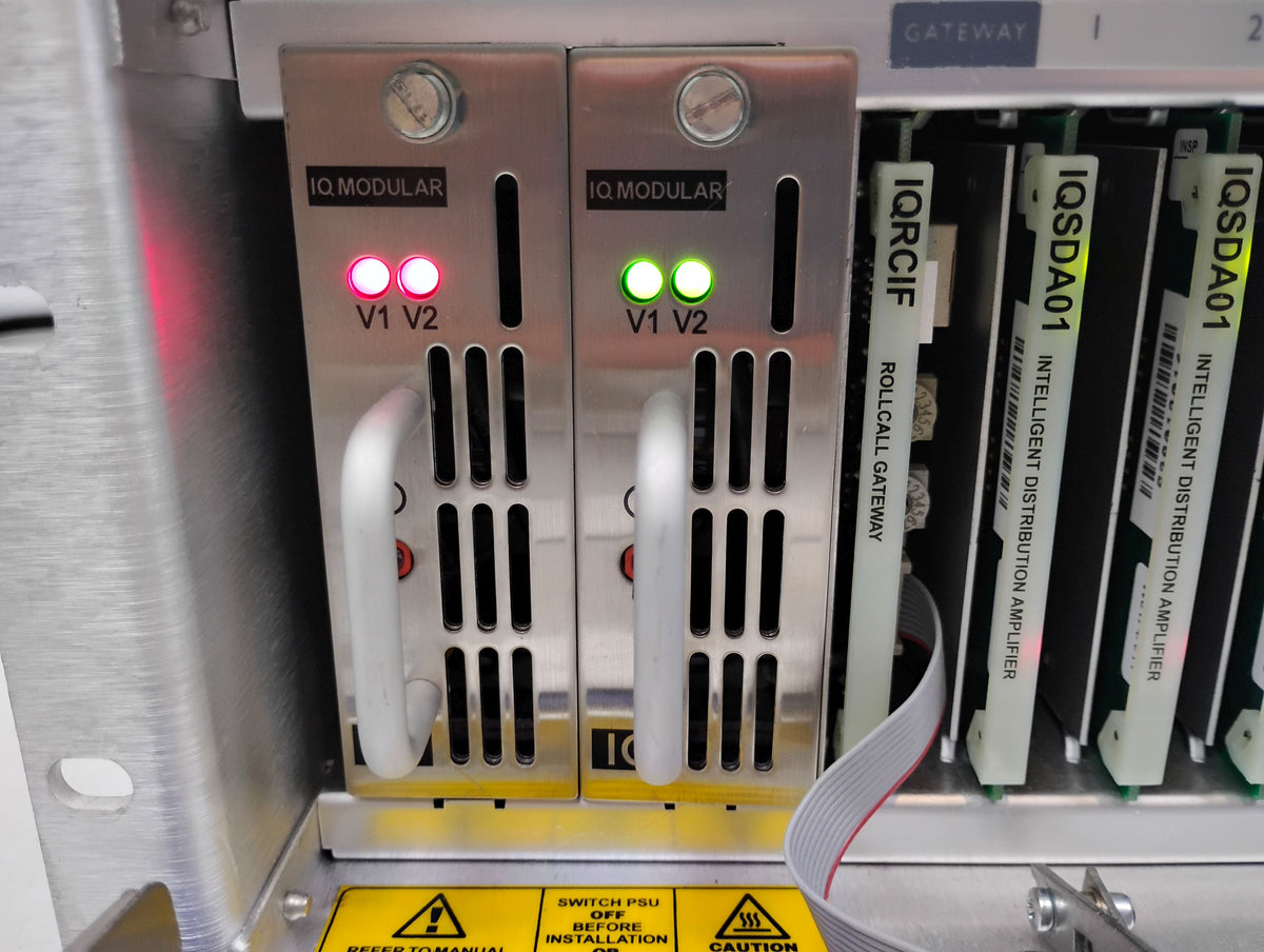 Snell & Wilcox IQ Modular IQH3A | x15 IQSDA01, x1 IQRCIF, & x2 IQ Modular PSUs