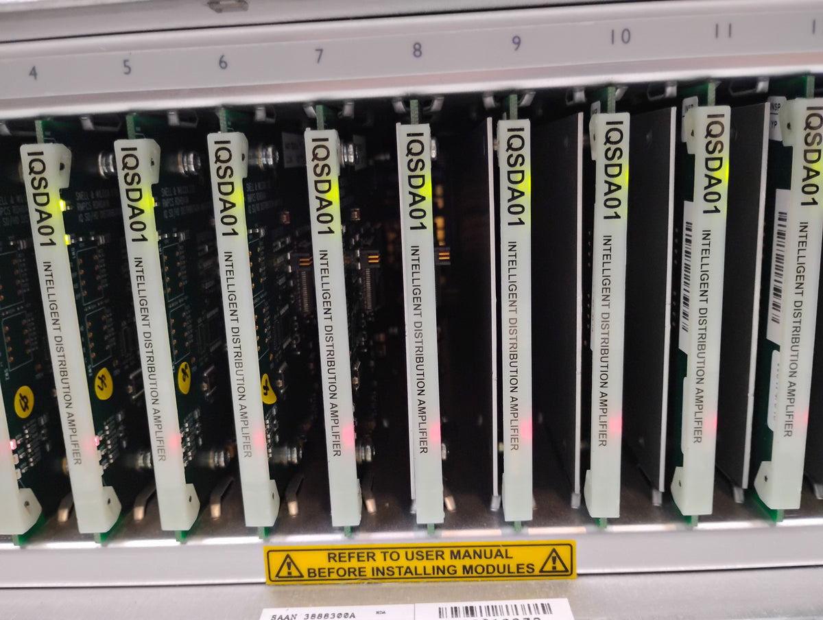 Snell & Wilcox IQ Modular IQH3A | x15 IQSDA01, x1 IQRCIF, & x2 IQ Modular PSUs