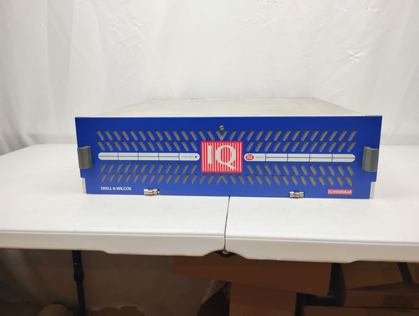Snell & Wilcox IQ Modular IQH3A | x15 IQSDA01, x1 IQRCIF, & x2 IQ Modular PSUs