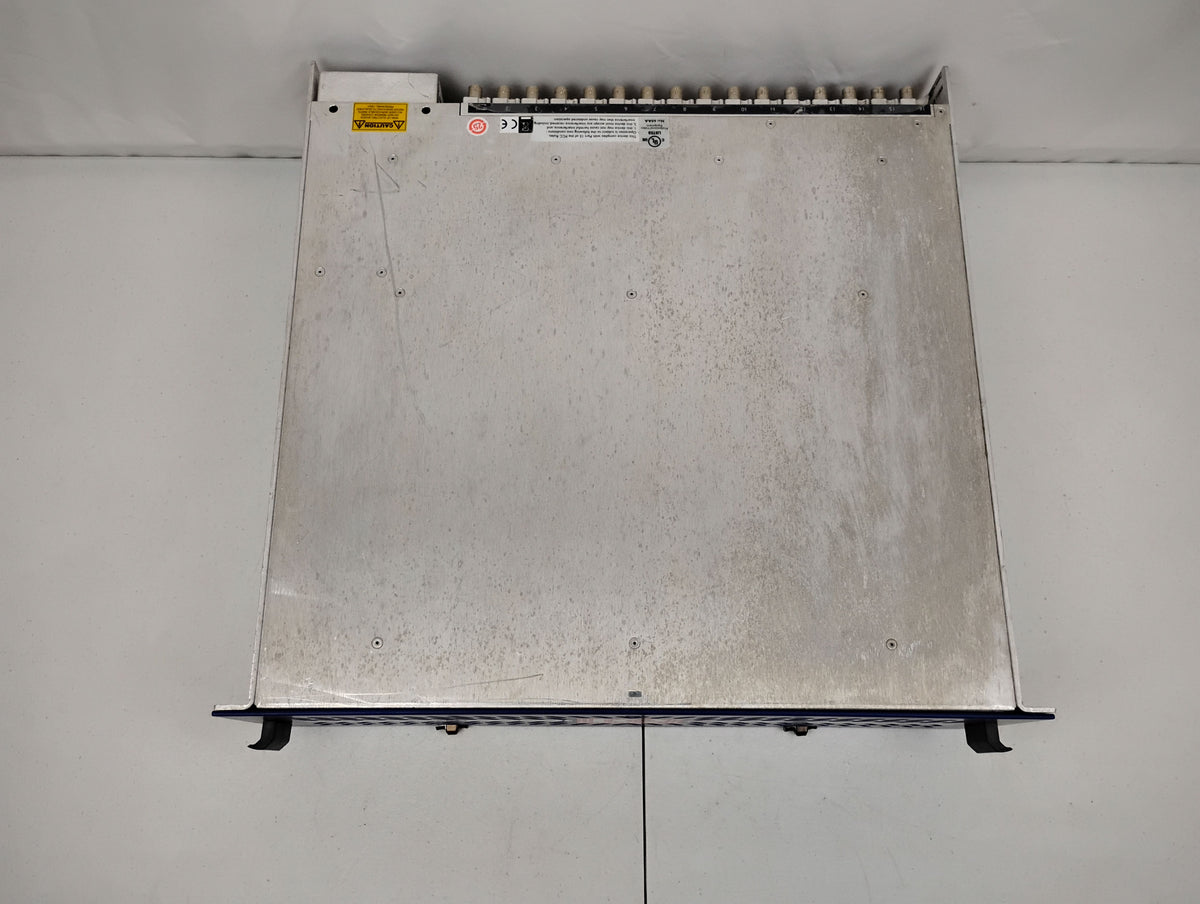 Snell & Wilcox IQ Modular IQH3A | x15 IQSDA01, x1 IQRCIF, & x2 IQ Modular PSUs