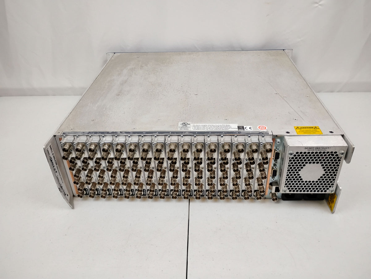 Snell & Wilcox IQ Modular IQH3A | x15 IQSDA01, x1 IQRCIF, & x2 IQ Modular PSUs