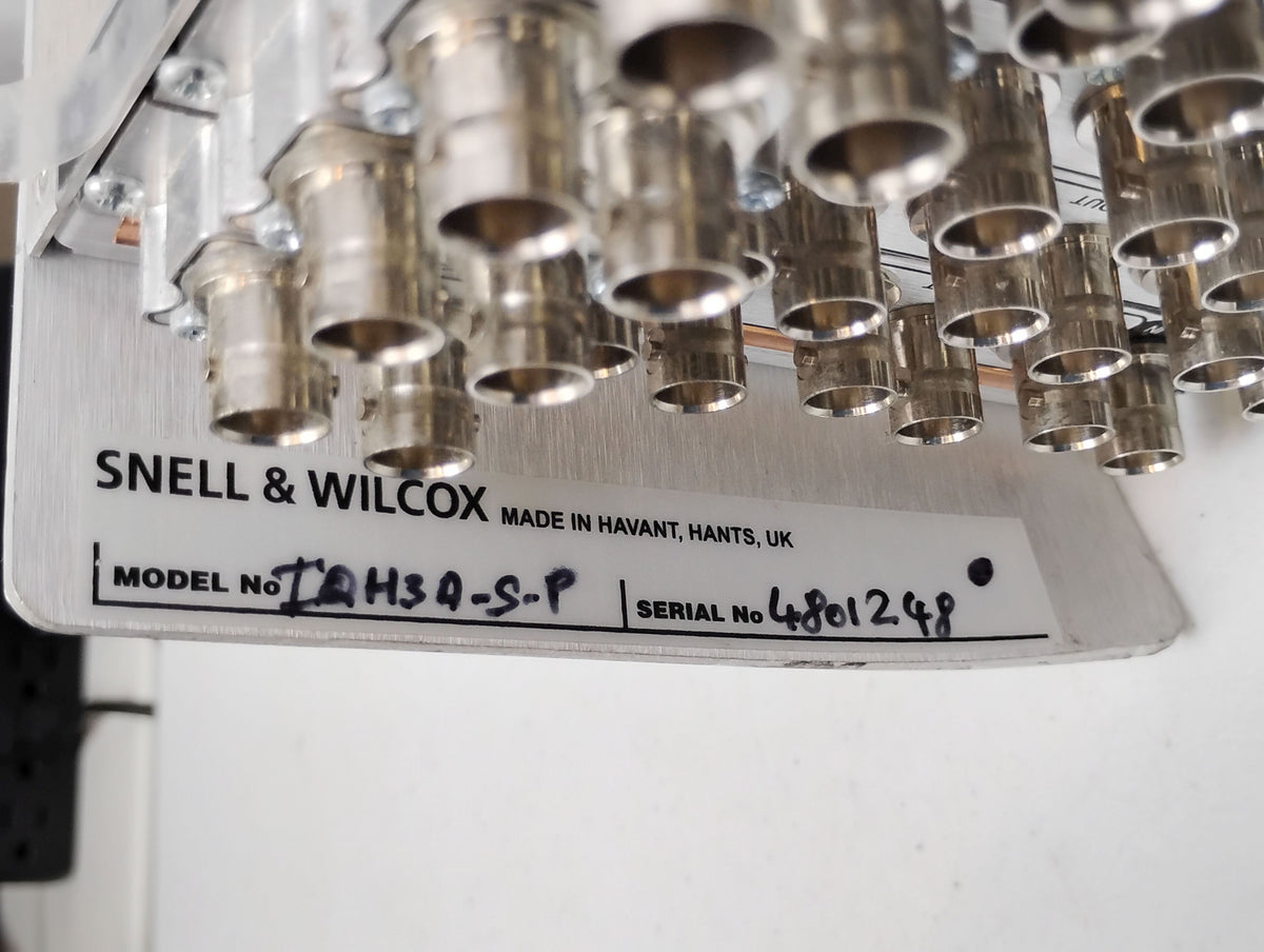 Snell & Wilcox IQ Modular IQH3A | x15 IQSDA01, x1 IQRCIF, & x2 IQ Modular PSUs
