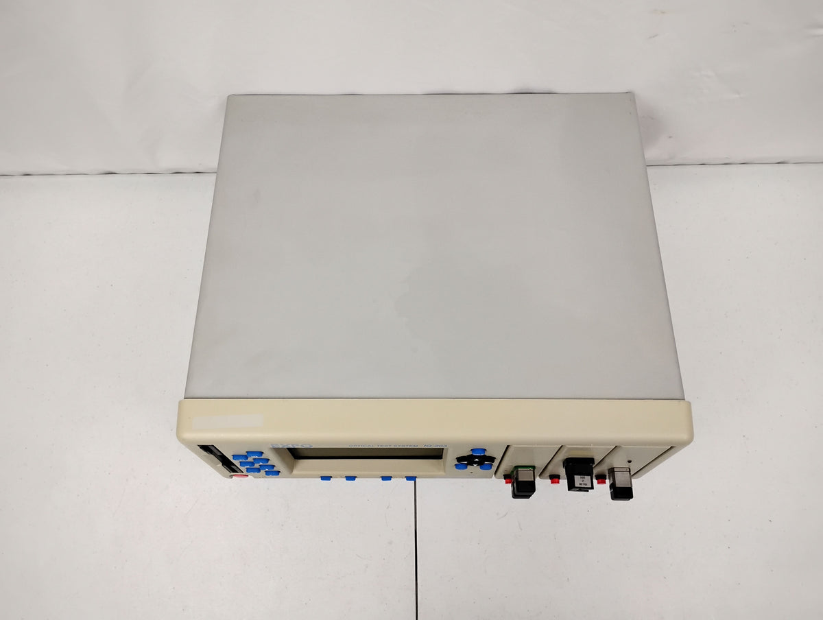 EXFO IQ-203 Optical Test System w/ IQ-1100, IQ-2100, & IQ-3200 | Powers Up