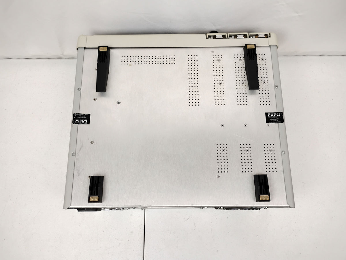 EXFO IQ-203 Optical Test System w/ IQ-1100, IQ-2100, & IQ-3200 | Powers Up