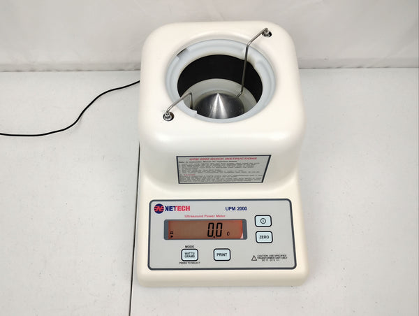 Netech UPM 2000 Ultrasound Power Meter Measurement System
