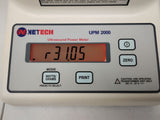 Netech UPM 2000 Ultrasound Power Meter Measurement System