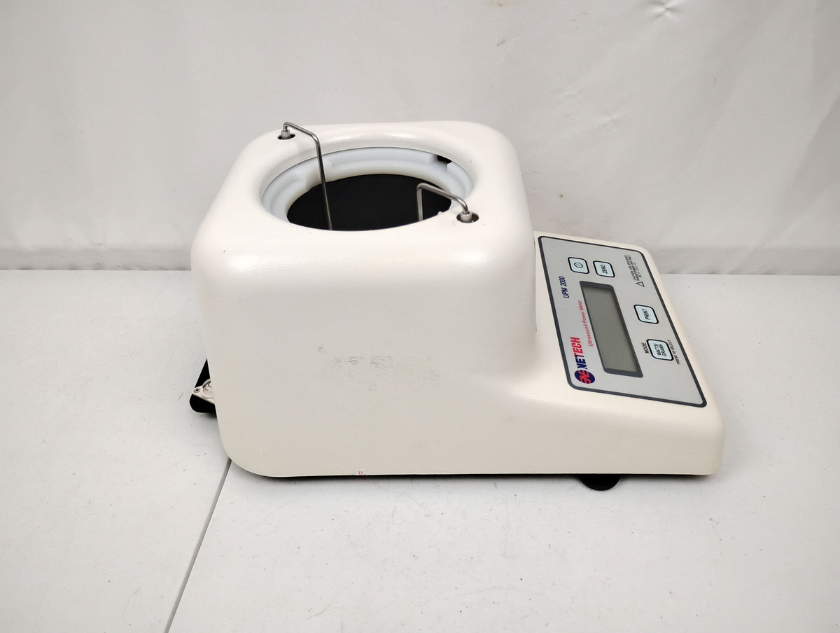 Netech UPM 2000 Ultrasound Power Meter Measurement System