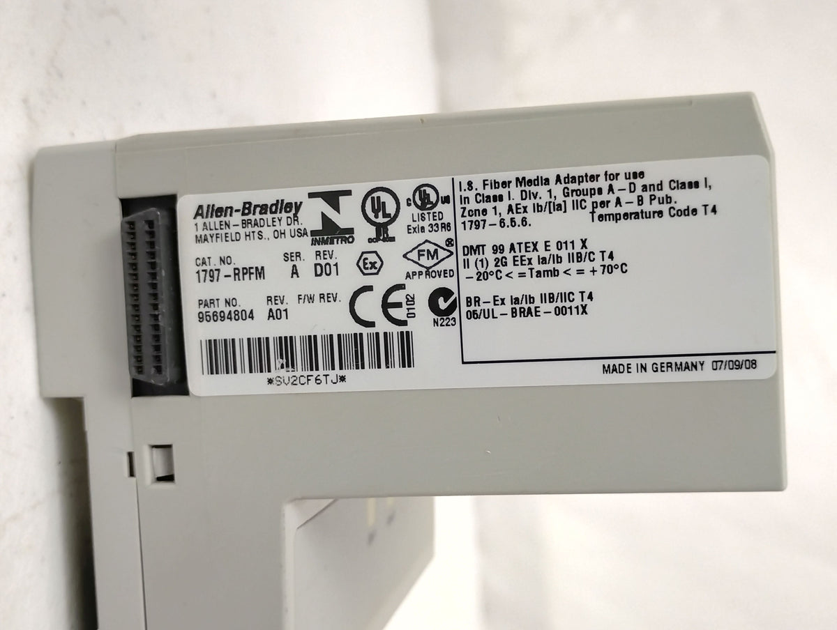 Allen-Bradley 1797-RPFM Fiber Module