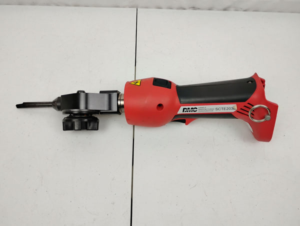 DMC Daniels Manufacturing SCTE203B Battery Powered Safe-T-Cable Crimp Tool | No Battery
