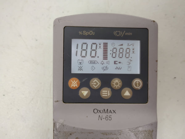 Nellcor N-65 OxiMax Handheld Pulse Oximeter