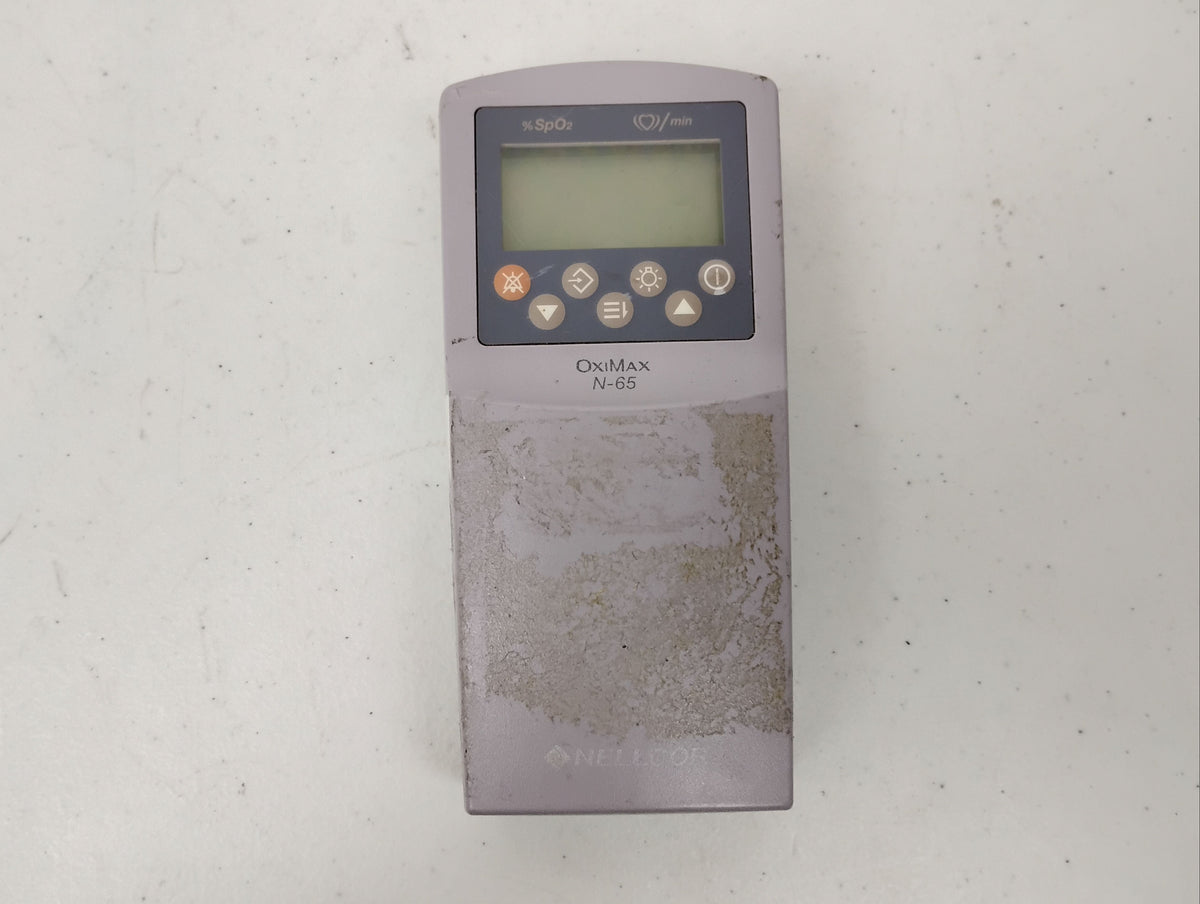 Nellcor N-65 OxiMax Handheld Pulse Oximeter