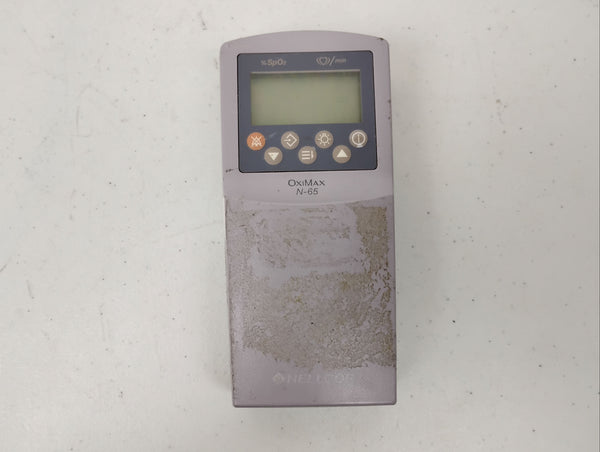 Nellcor N-65 OxiMax Handheld Pulse Oximeter