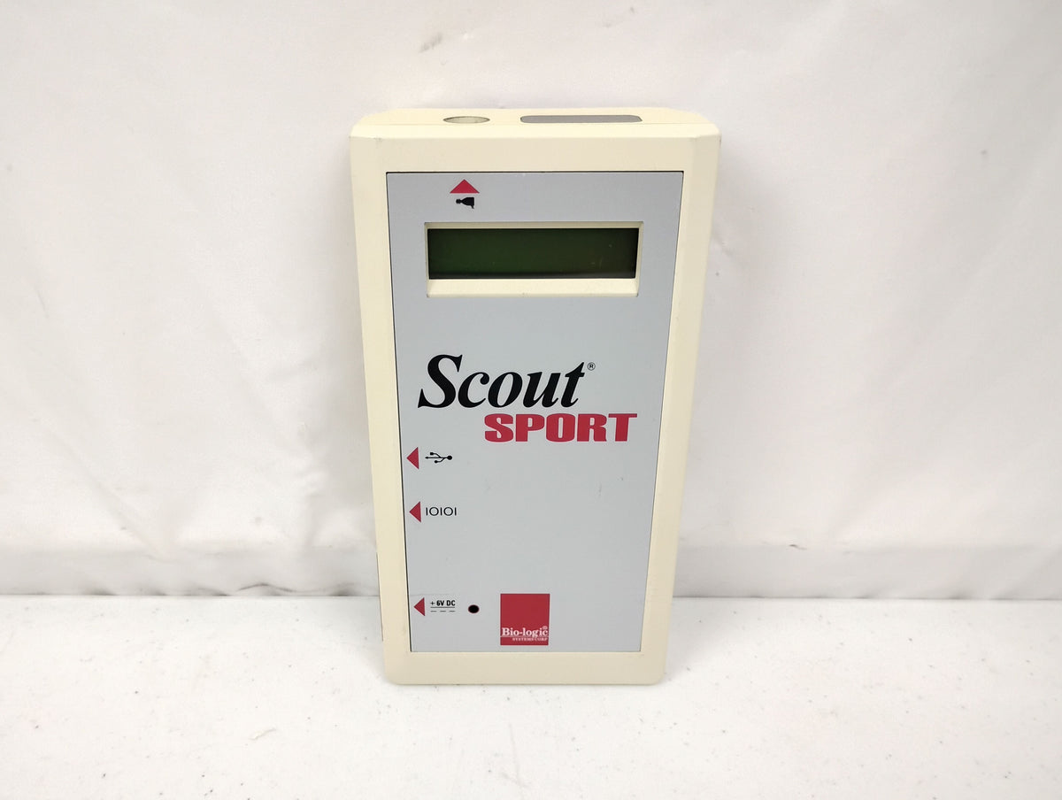 Bio-logic Scout Sport Natus Hearing Diagnostic | P/N: 580-SPBOX1001