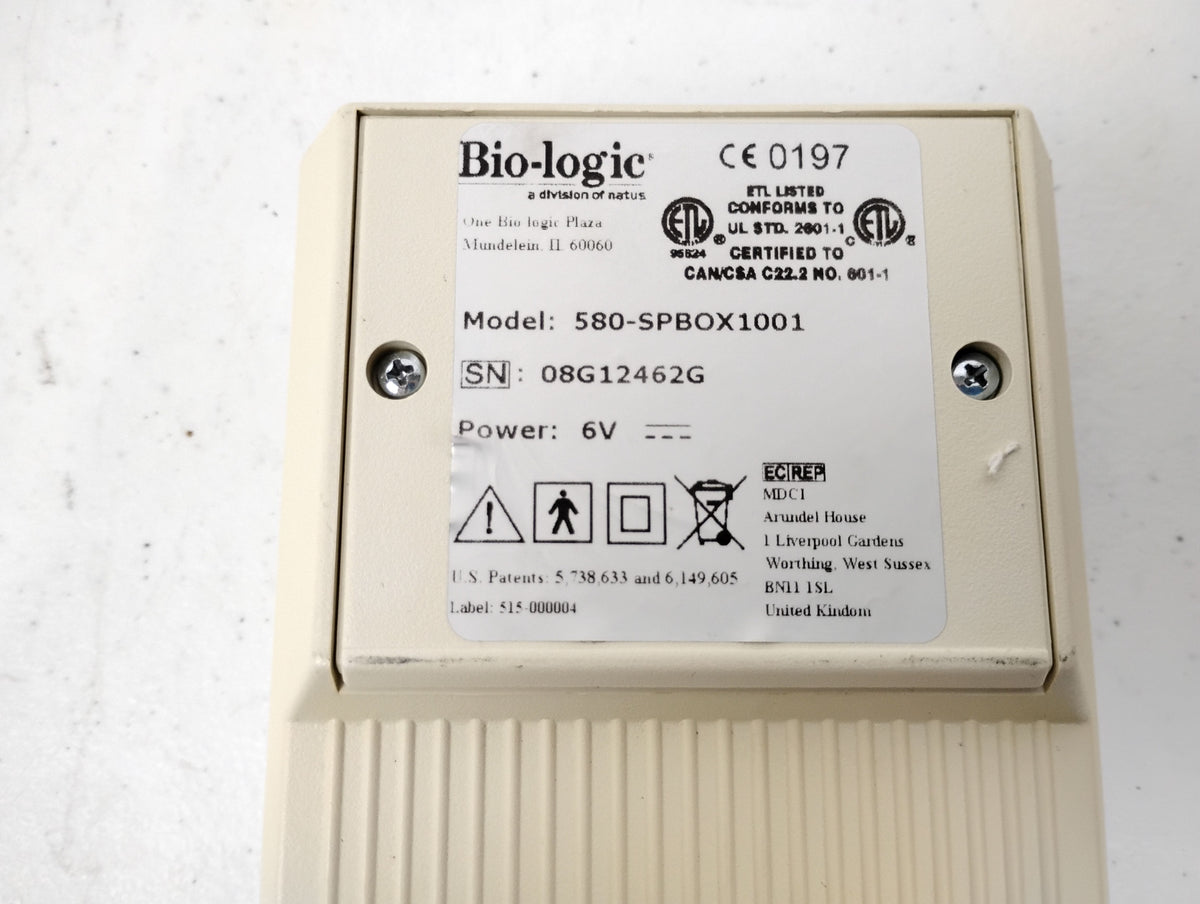 Bio-logic Scout Sport Natus Hearing Diagnostic | P/N: 580-SPBOX1001