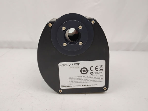 Olympus U-FFWO Motorized Fast-Emission Filter Wheel for IX83