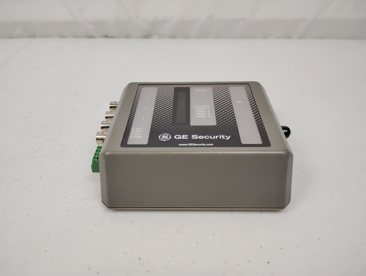 GE Security Interlogix S707VT-ESTL 4 Channel Fiber Optic Video Transmitter