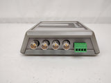 GE Security Interlogix S707VT-ESTL 4 Channel Fiber Optic Video Transmitter