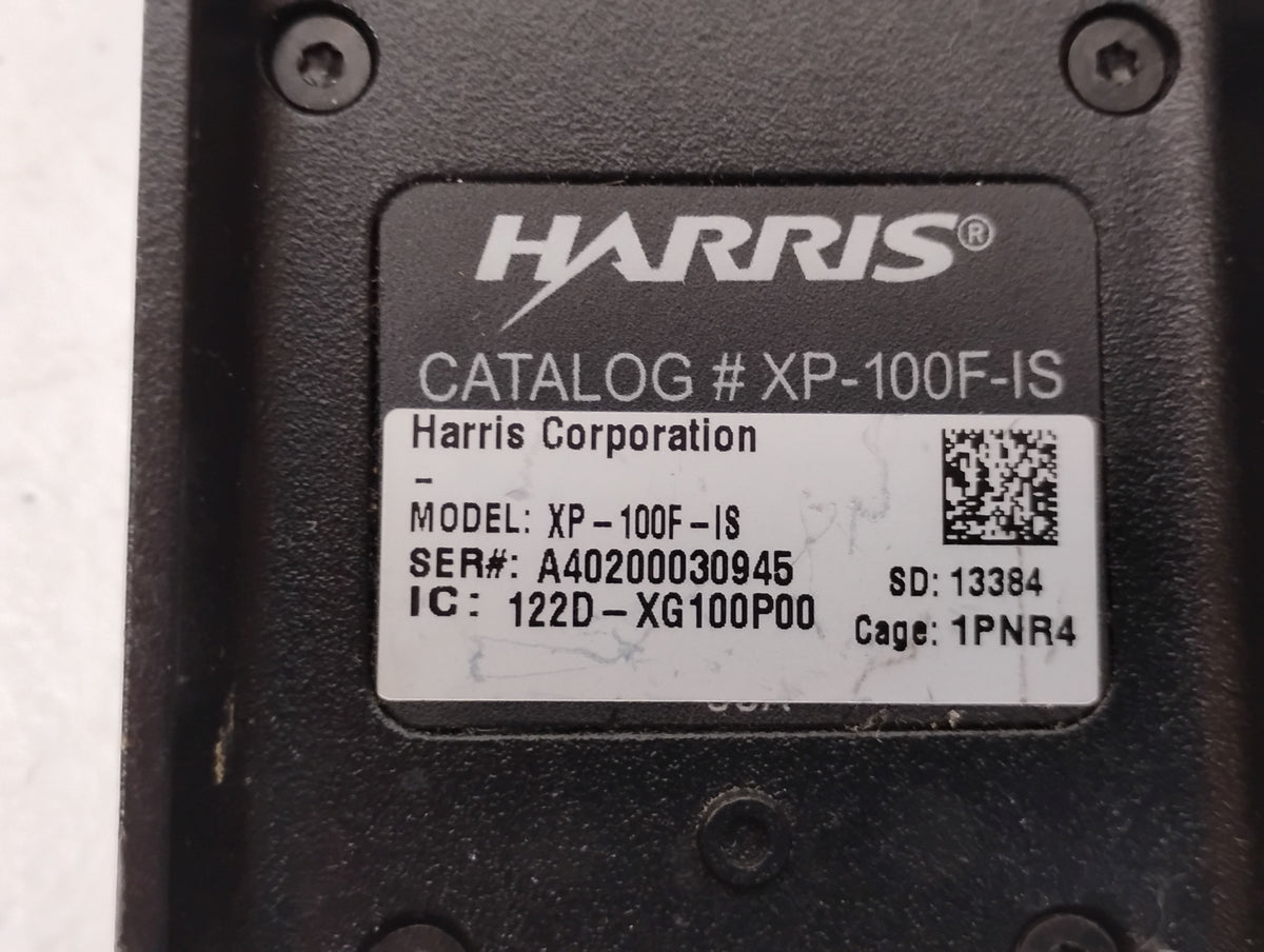 Harris Unity XG-100 Full Spectrum Radio | P/N: XP-100F-IS