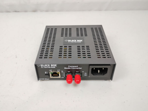 Black Box MM850 10/100 Autosensing Media Converter | P/N: LMC7001A-R4