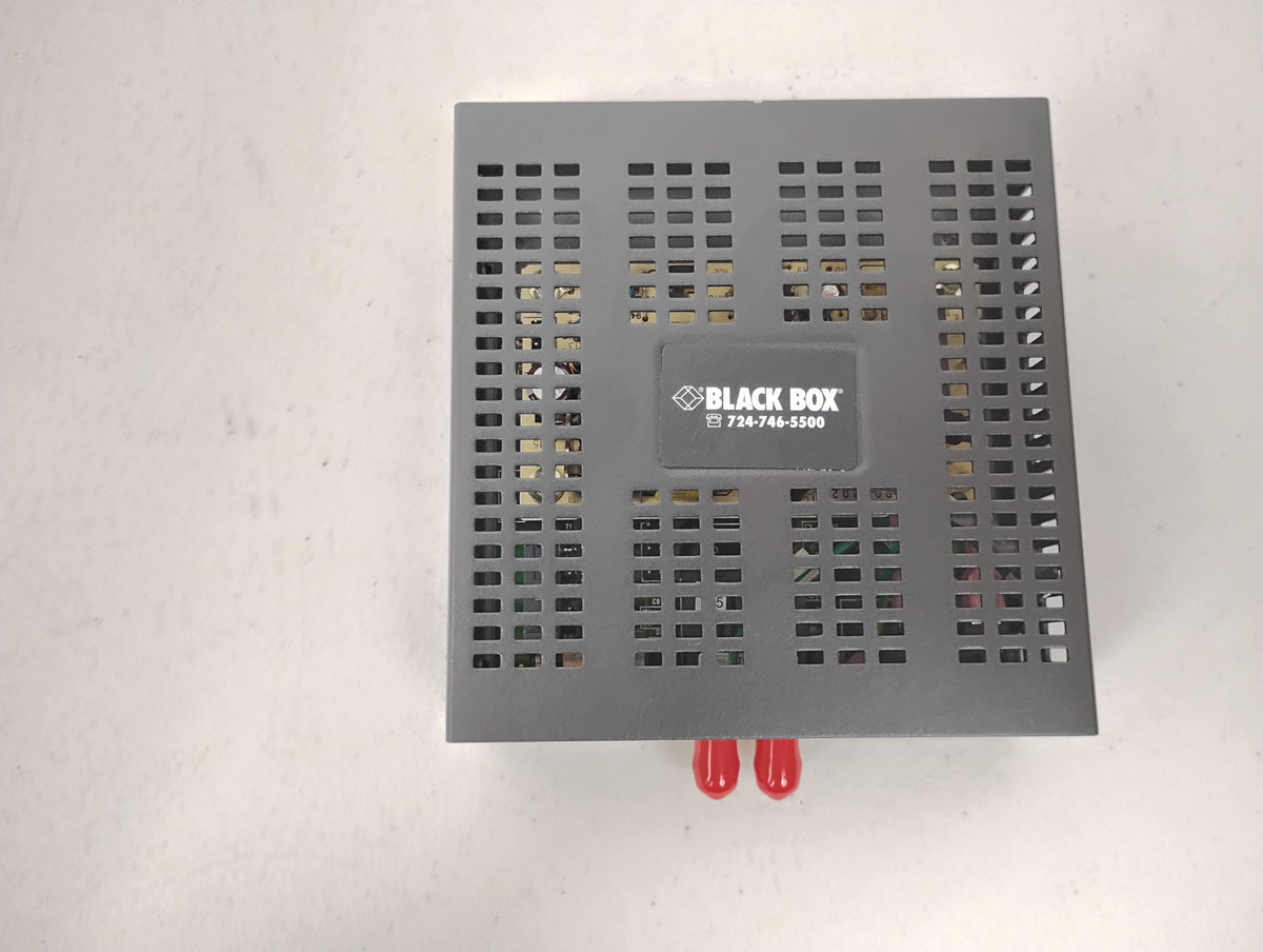 Black Box MM850 10/100 Autosensing Media Converter | P/N: LMC7001A-R4