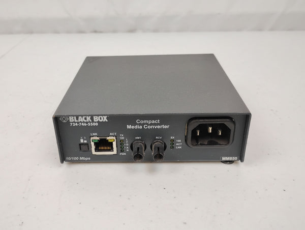 Black Box LMC7001A-R2 Compact Media Converter | 10/100Mbps