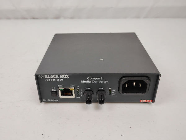 Black Box LMC7003A-R2 Compact Media Converter