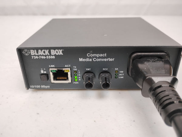 Black Box LMC7003A-R2 Compact Media Converter