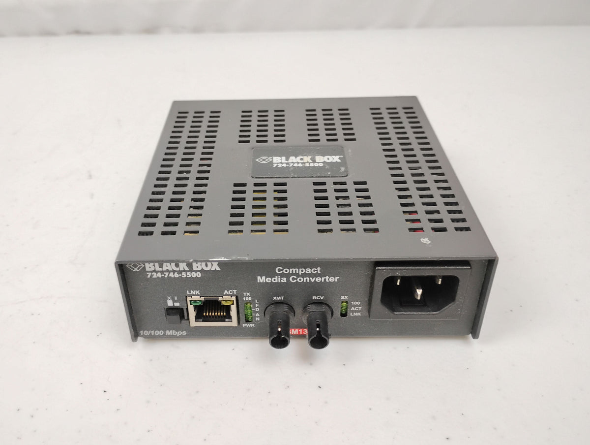 Black Box LMC7003A-R4 Compact Media Converter