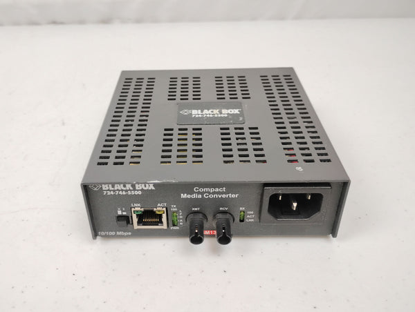 Black Box LMC7003A-R4 Compact Media Converter