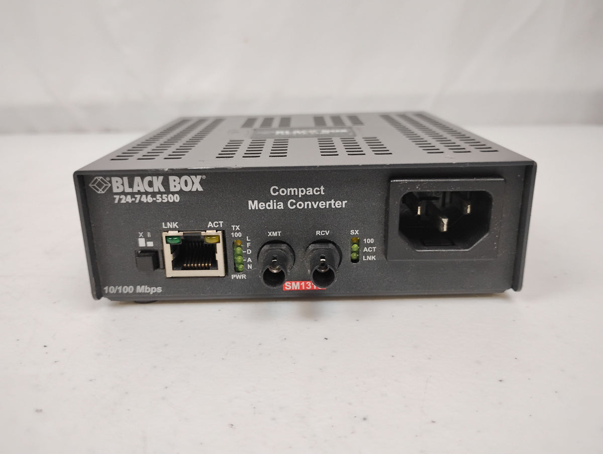 Black Box LMC7003A-R4 Compact Media Converter